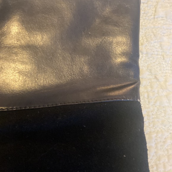 NWOT Chaps knee-high black boots - Picture 7 of 7